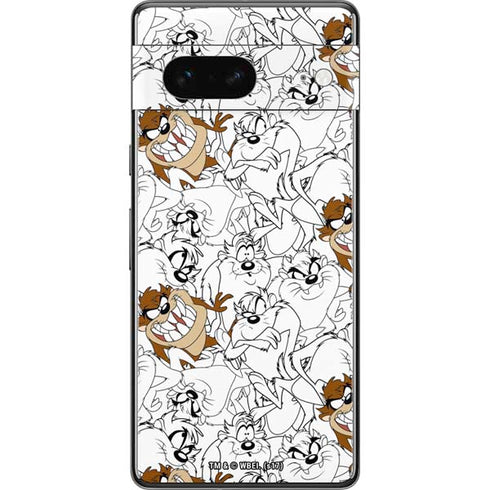 Looney Tunes Tasmanian Devil Super Sized Pattern Pixel Skins